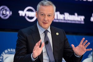 Prancūzijos finansų ministras: Didžioji Britanija privalo susitaikyti su „Brexit“ pasekmėmis