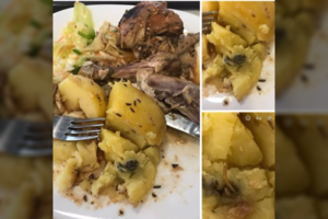 Pamačius, kas susiraitė lėkštėje, bijojo pasakyti net restorano darbuotojai