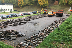  Vilniaus pagarbos ženklas – žydų antkapiai sugrąžinami į kapinių teritoriją