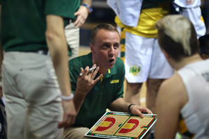 Mantas Šernius pristatė moterų krepšinio rinktinės kandidates