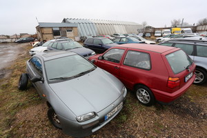 Automobilius iš lietuvių perkantis ukrainietis: „Naudokitės proga, kol galite“