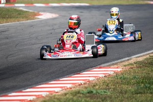 Gustas Grinbergas trasoje susirungė su Rubenso Barrichello sūnumi