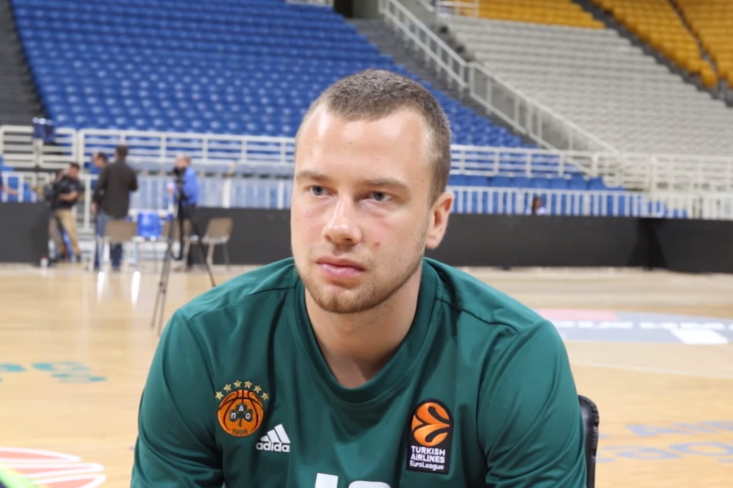 Lukas Lekavičius pasakė, ko i jo galima tikėtis Atėnuose