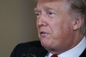 Donaldas Trumpas susitarimo dėl Irano branduolinės programos likimą atiduos į Kongreso rankas