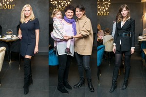 Rudenišką popietę garsenybės jaukiai leido smaližiaudamos