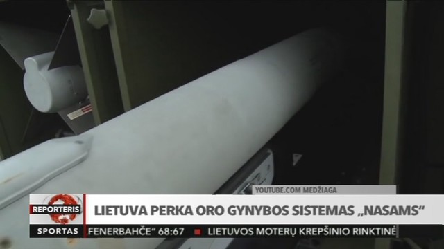 Lietuva perka oro gynybos sistemas „NASAMS“