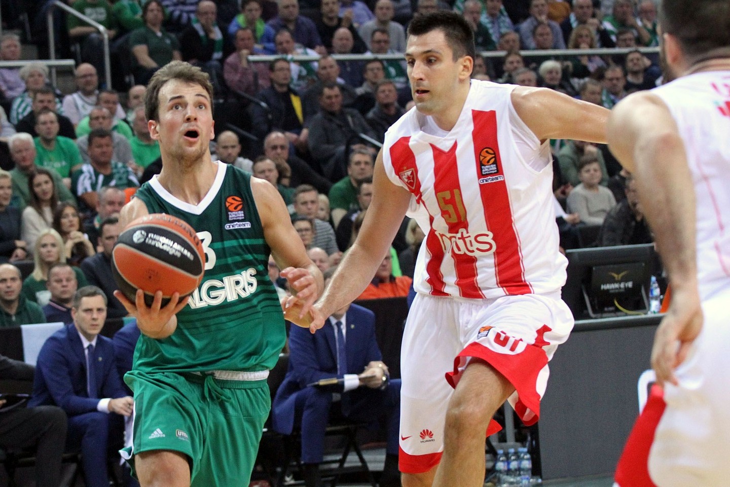 „Žalgirio“ akistata Eurolygoje su „Crvena Zvezda“ komanda