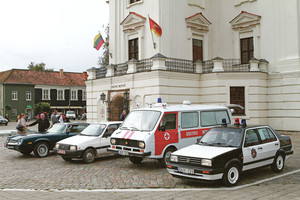 Parodė neįprastą automobilį, apie kurį kauniečiai buvo pamiršę