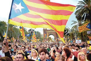 Tokios savaitės seniai nebuvo: ugninga skyrybų drama įskaudino katalonus