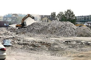 Šarūno Marčiulionio krepšininkų kalvė virto plytų krūva