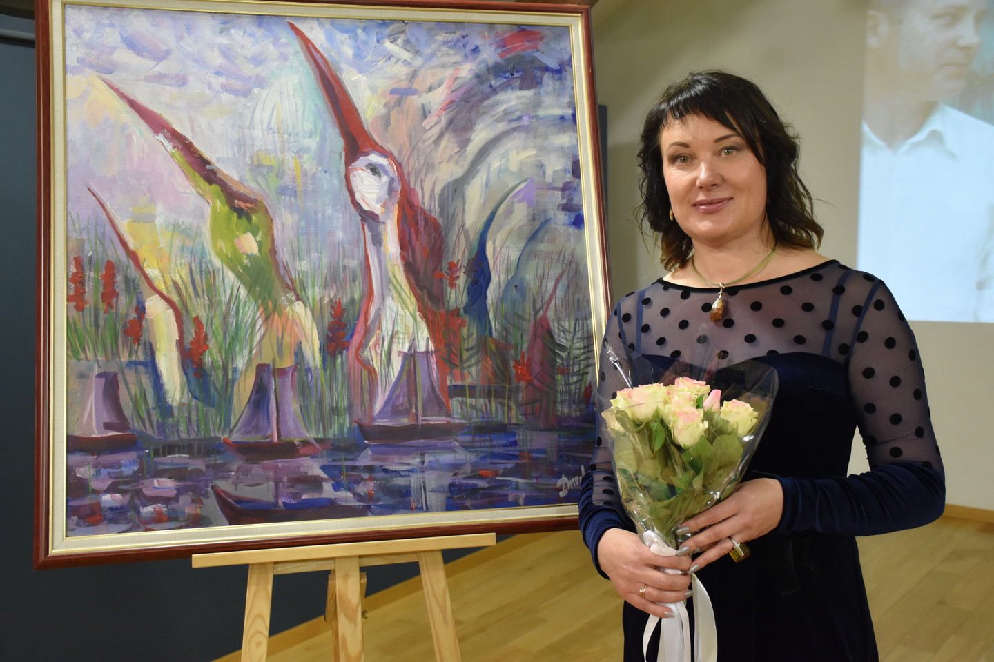 Daivai Molytei-Lukauskienei kirai - gyvenimo draugai ir palydovai.