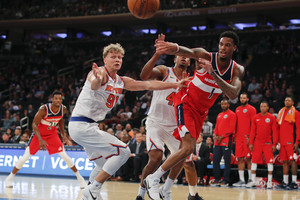 Mindaugas Kuzminskas jau aikštėje, tačiau „Knicks“ ir vėl krito