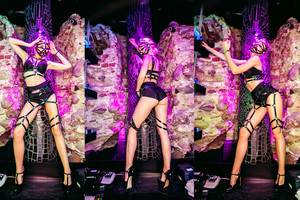 „Mojo Lounge“ naktiniame klube – karštas erotikos vakarėlis