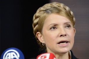 Julija Tymošenko žada siekti Ukrainos prezidento posto