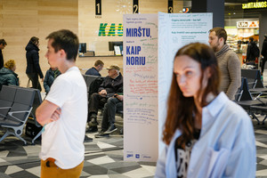 Vilniuje ir Kaune žmonės išstovėjo 1217 valandų dėl kilnaus tikslo