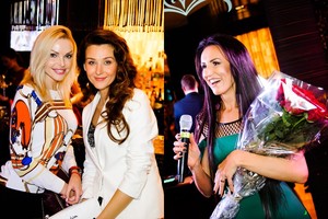 Katažina Zvonkuvienė ir „pupytė“ Skaistė Steikūnaitė šėlo kazino gimtadienyje