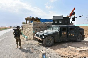 Bagdadas paskelbė ultimatumą kurdų pajėgoms atsitraukti iš Kirkuko