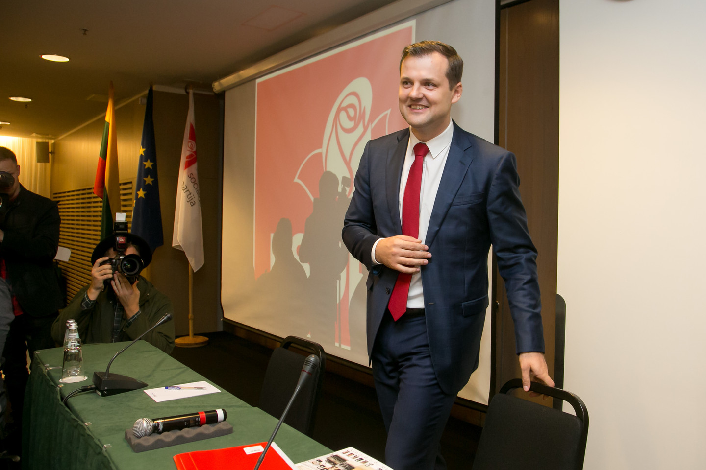  Socialdemokratų tarybos posėdis.<br> J.Stacevičiaus nuotr.