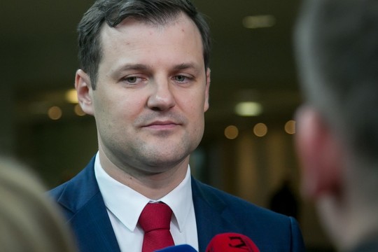 Socialdemokratų maištininkai traukiasi, bet neatmeta galimybės grįžti