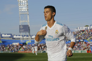 Pirmasis Cristiano Ronaldo įvartis Ispanijos čempionate padėjo „Real“ išvengti lygiųjų