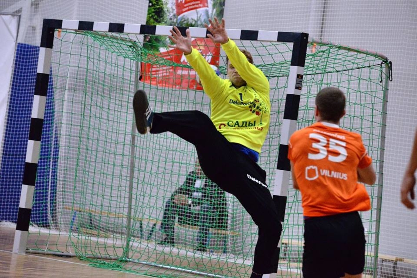 Sostinės "Šviesos" klubas nežengė toliau EHF taurėje