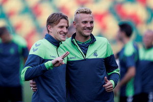  Edinburgo „Hibernian“ komandos lietuviai džiaugtis neturėjo kuo