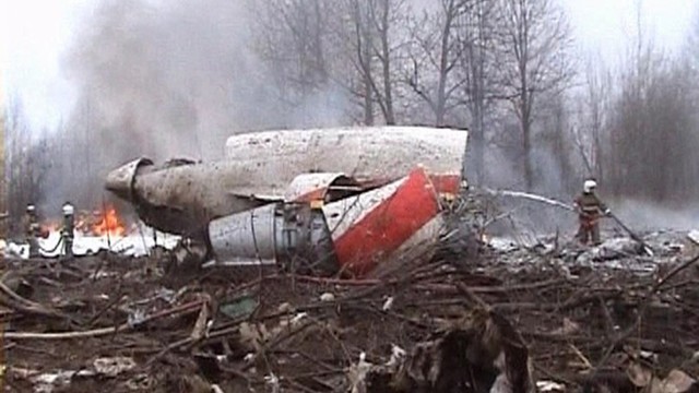 Lenkijos prezidento lėktuvo katastrofos tyrimas krypsta nauja linkme