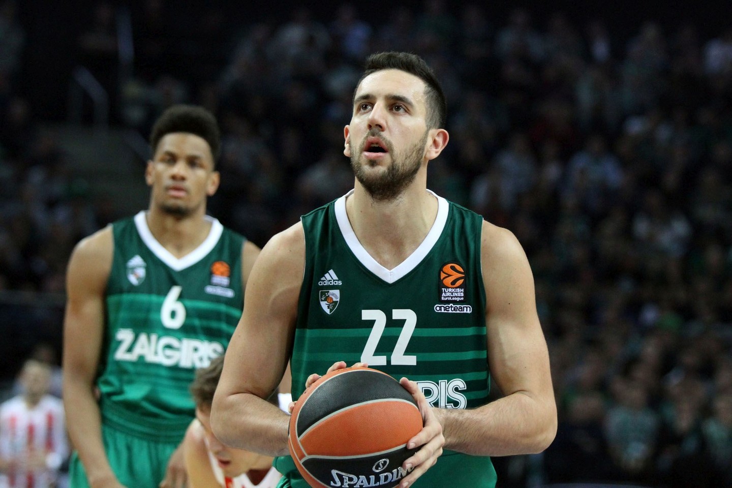 "Žalgiris" iškovojo 6-ąją pergalę LKL čempionate.
