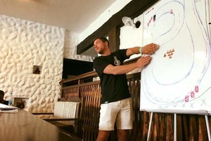 Šonaslydžio teisėjas Mantas Kuzmarskis – apie nematomą šio sporto pusę