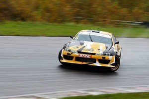 Paskutiniame „Lietuvos drifto čempionato“ etape nugalėjo Benediktas Čirba 