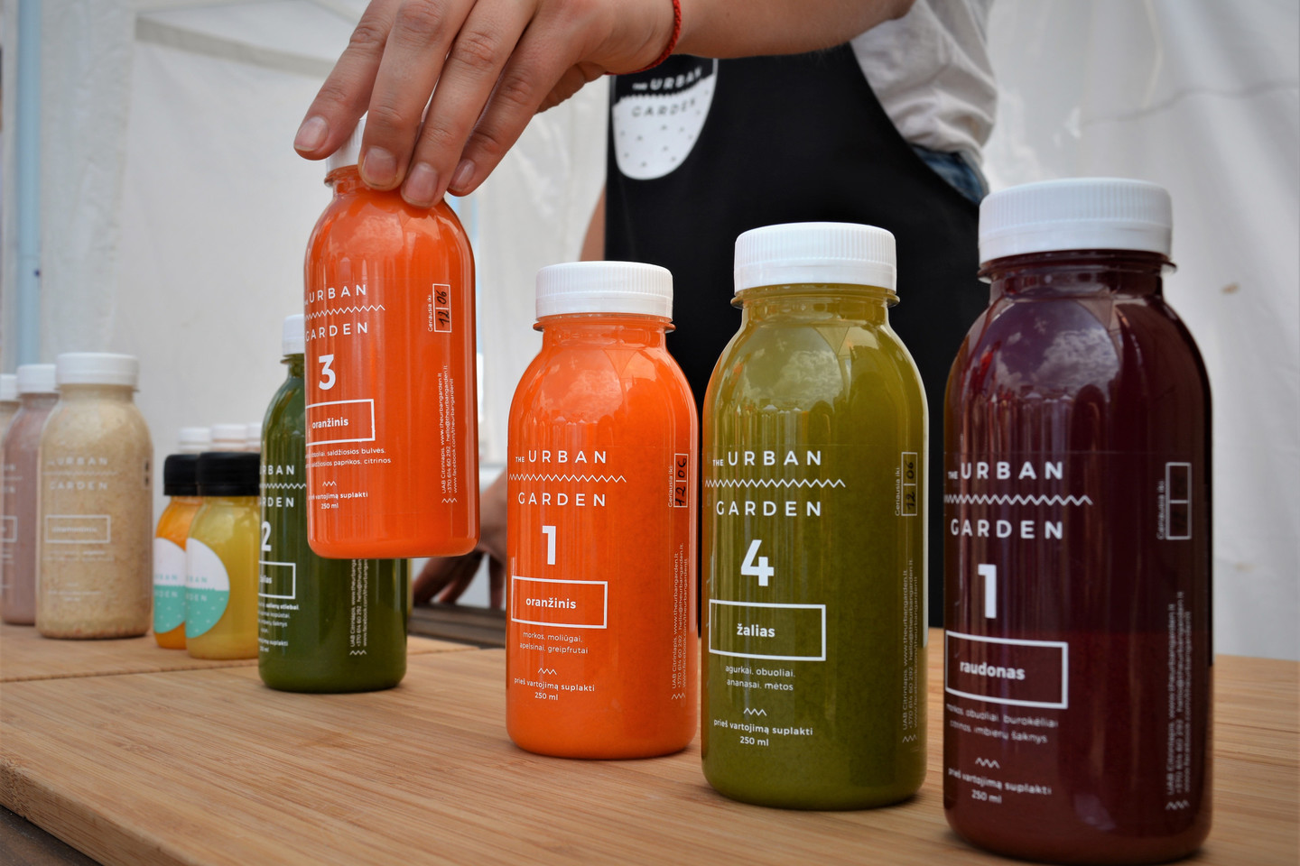 Augalinio maisto renginiai Vilniuje ir Kaune sulaukė milžiniško susidomėjimo. <br> L.Vilytės nuotr.