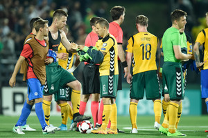 Antirekordas: FIFA reitinge – žemiausia istorijoje Lietuvos rinktinės pozicija