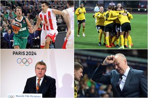 Lietuvos sporto savaitė: nuo krepšinio pykčių ir pergalių – iki futbolininkių spektaklio