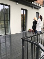 Interjero dizainerė Rasa Merkytė parodė savo namų terasą ir padalijo patarimų