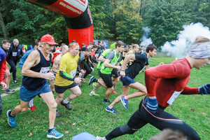 „Gintarinės jūrmylės“ krosas į Smiltynę atviliojo profesionalus ir mėgėjus