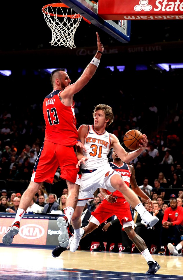  „Knicks“ klubo požiūryje į krepšinį prasideda pokyčiai.<br> AFP/Scanpix nuotr.