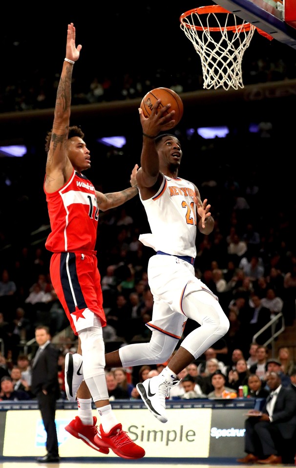  „Knicks“ klubo požiūryje į krepšinį prasideda pokyčiai.<br> AFP/Scanpix nuotr.