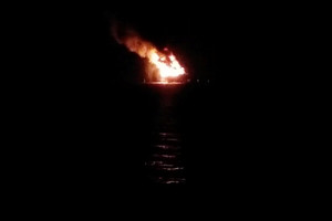 Luizianoje per sprogimą naftos platformoje sužeisti septyni žmonės, vienas dingo