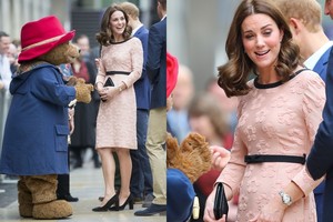 Stiprų pykinimą kenčianti Catherine Middleton nustebino išvaizdos pokyčiais 