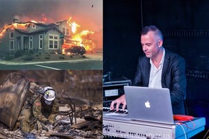 Iš Kalifornijos gaisrų gniaužtų vos ištrūkęs lietuvis prarado viską