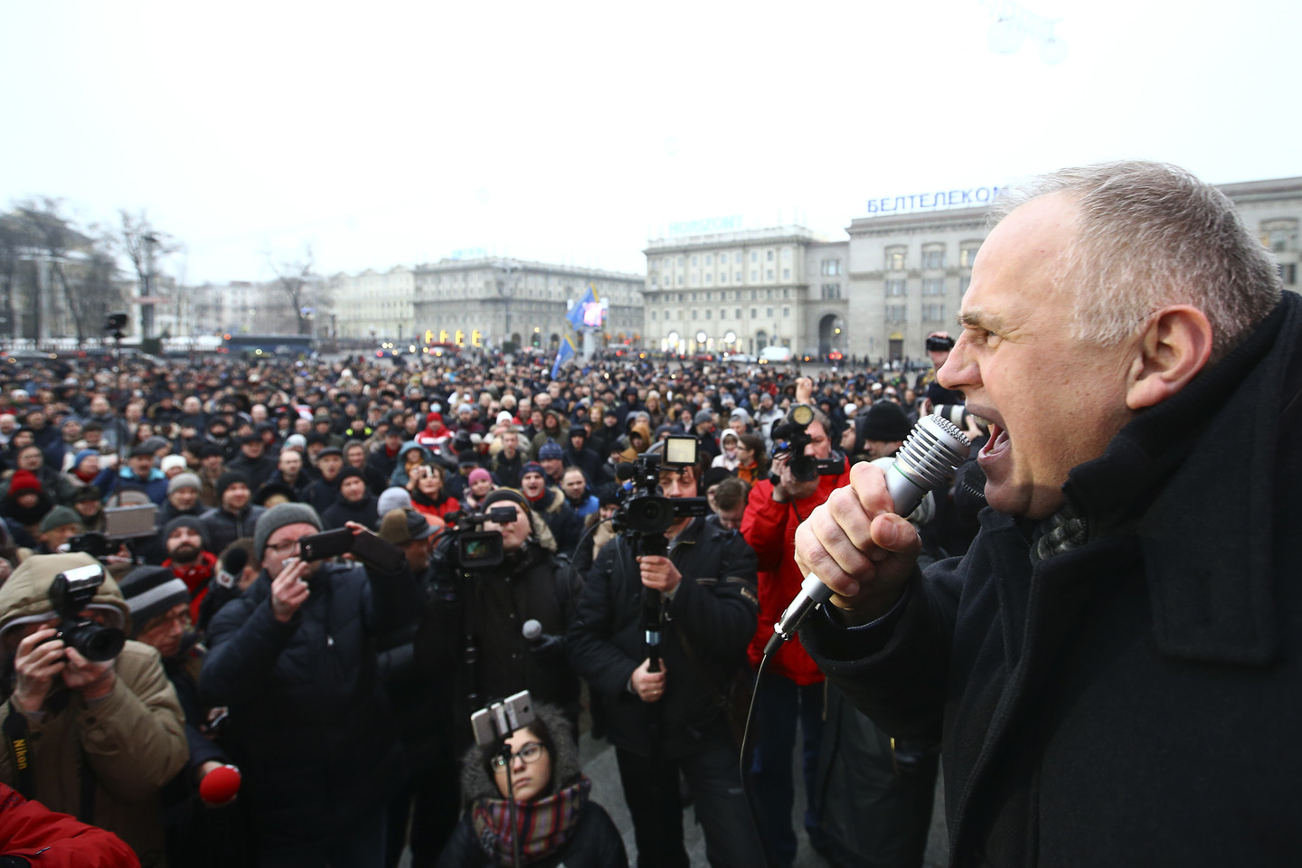 M.Statkevičiaus protesto akcija vyks spalio 21 dieną.