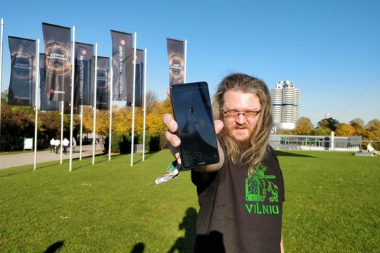 Naujoji išmaniųjų era: „Huawei“ pristatytuose „Mate 10“ telefonuose – dirbtinis intelektas