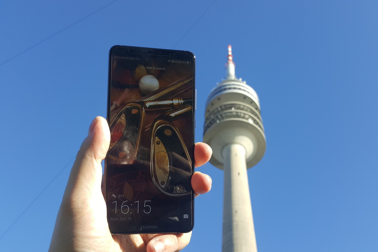 Pristačiusi naująją „Mate 10“ seriją, „Huawei“ parodė, kaip dirbtinis intelektas gali būti integruotas išmaniuosiuose telefonuose.<br> A.Rutkausko nuotr.