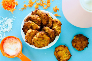 Morkų sausainiai be miltų ir cukraus. Puikus užkandis, kai išalksite