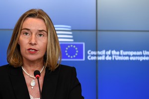 ES diplomatijos vadovė lapkritį lankysis Vašingtone