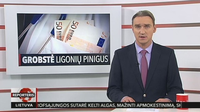 Kauno slaugos ligoninėje tiriamas pinigų grobstymas