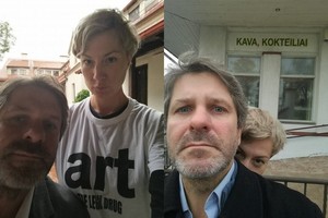 Aktorius Andrius Bialobžeskis paskelbė apie sužadėtuves