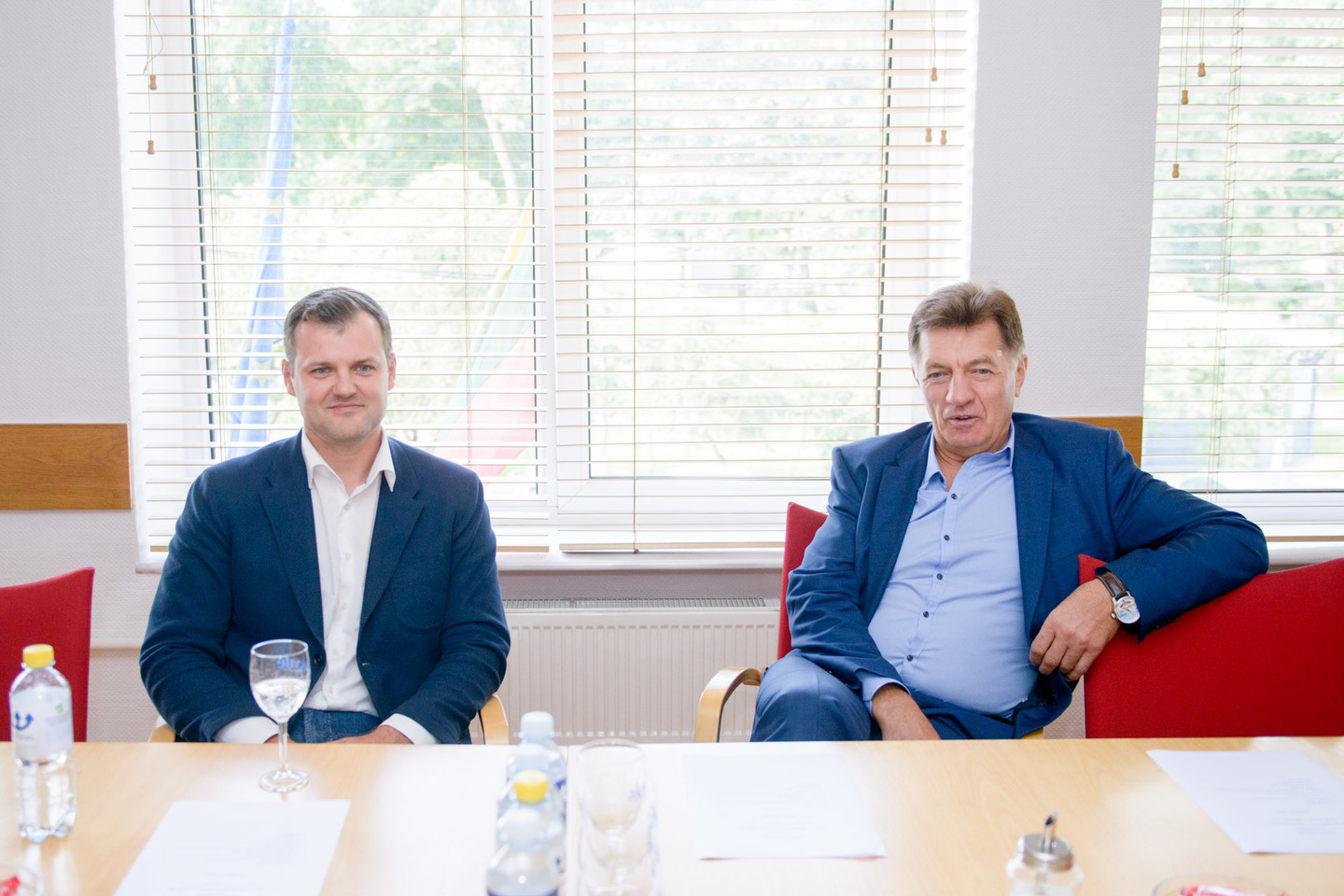 G.Paluckas atskleidė konflikto priežastis: A.Butkevičius ruošėsi EP rinkimams.<br>J.Stacevičiaus nuotr.