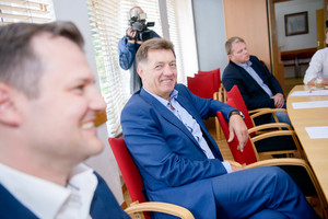 G. Paluckas – apie situaciją partijoje ir G. Kirkilo bei A. Butkevičiaus netektį