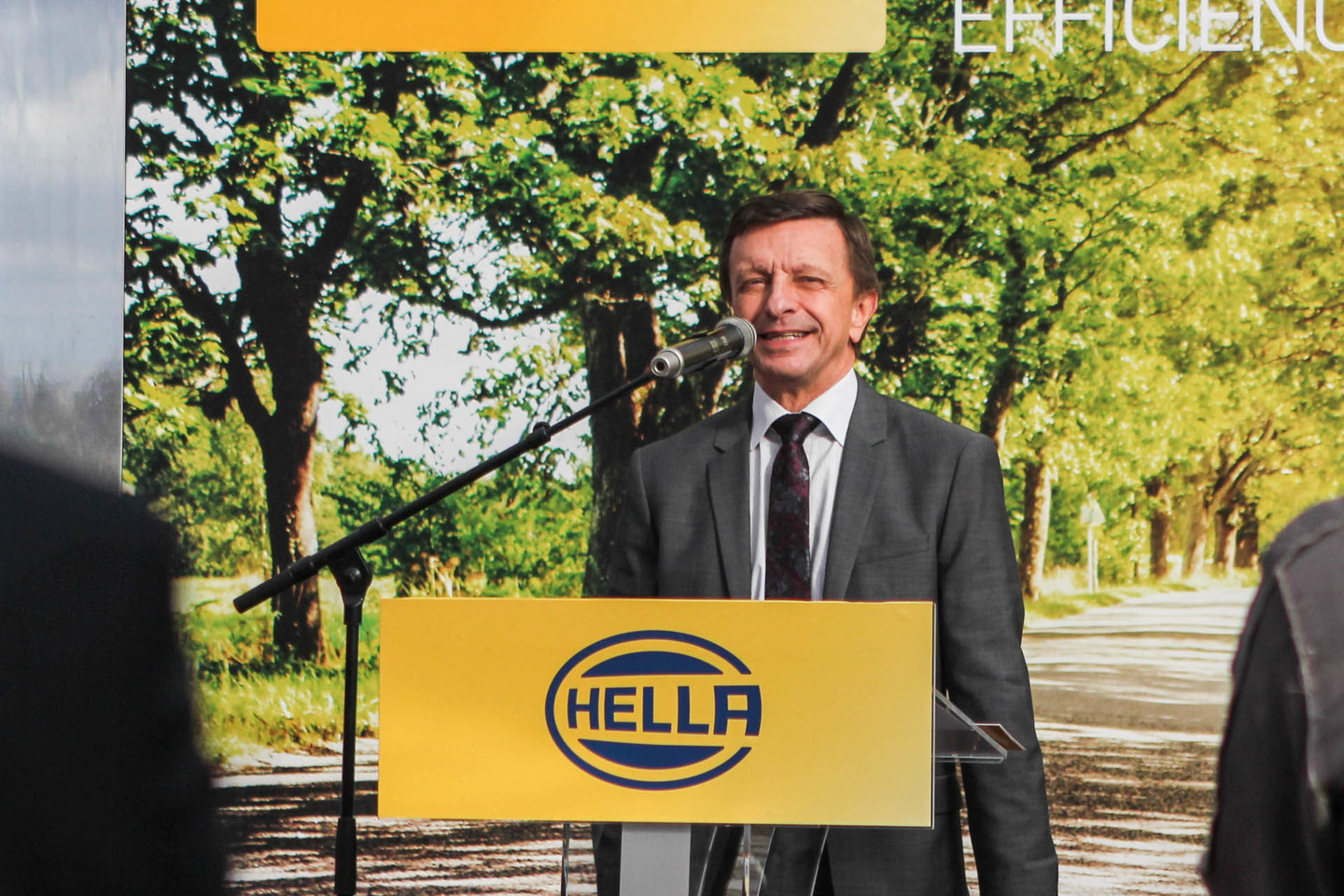 Vokietijos automobilių detalių gamybos milžinė.